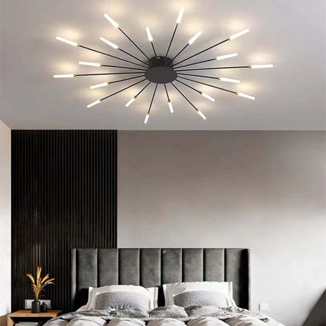 Skanto | Moderne Stor LED Taklampe - LumenMax