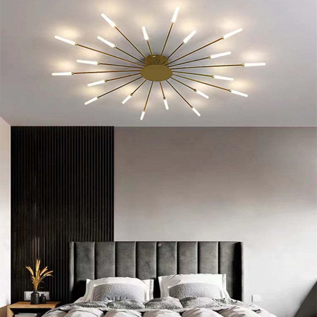 Skanto | Moderne Stor LED Taklampe - LumenMax