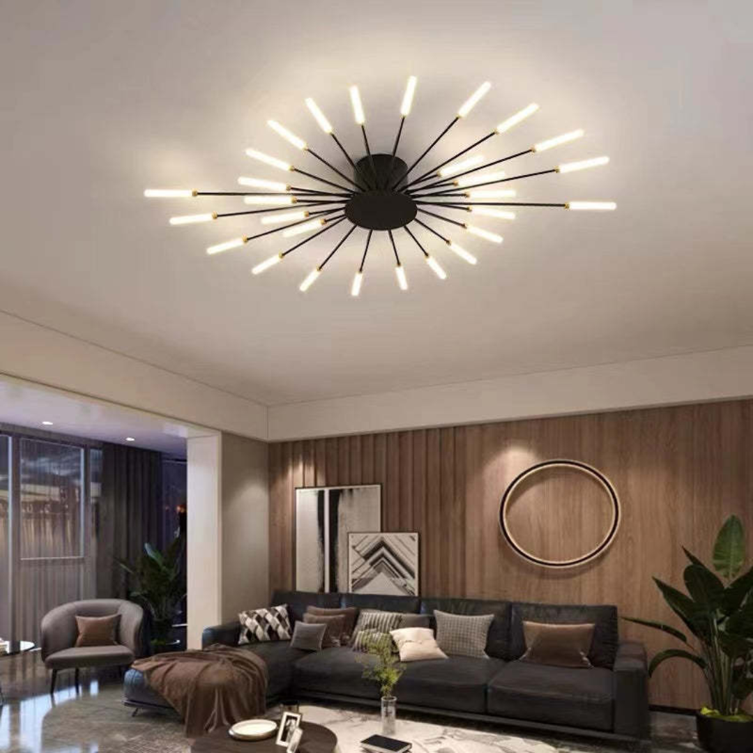 Skanto | Moderne Stor LED Taklampe - LumenMax