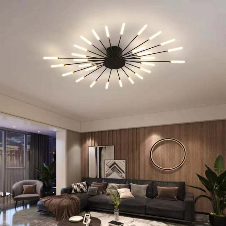 Skanto | Moderne Stor LED Taklampe - LumenMax