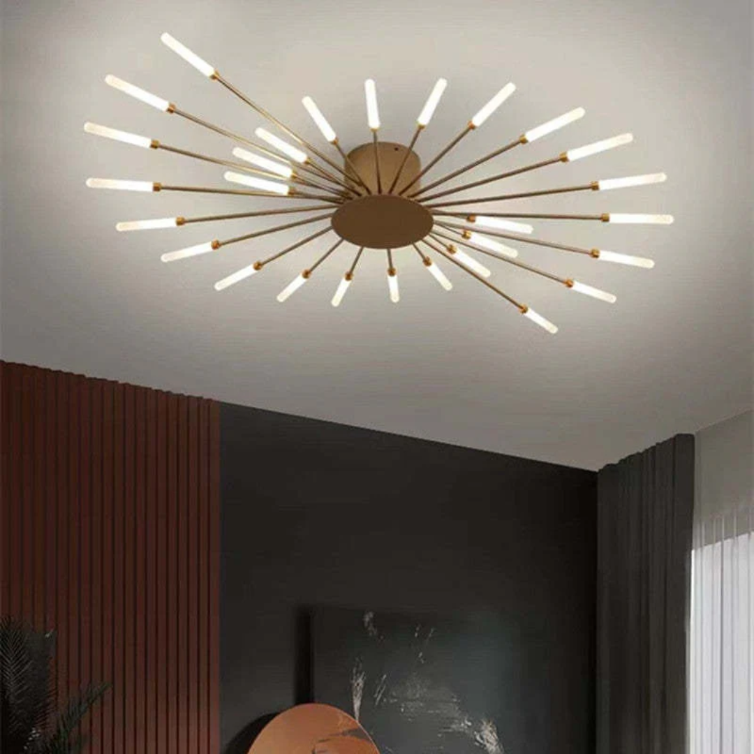 Skanto | Moderne Stor LED Taklampe - LumenMax
