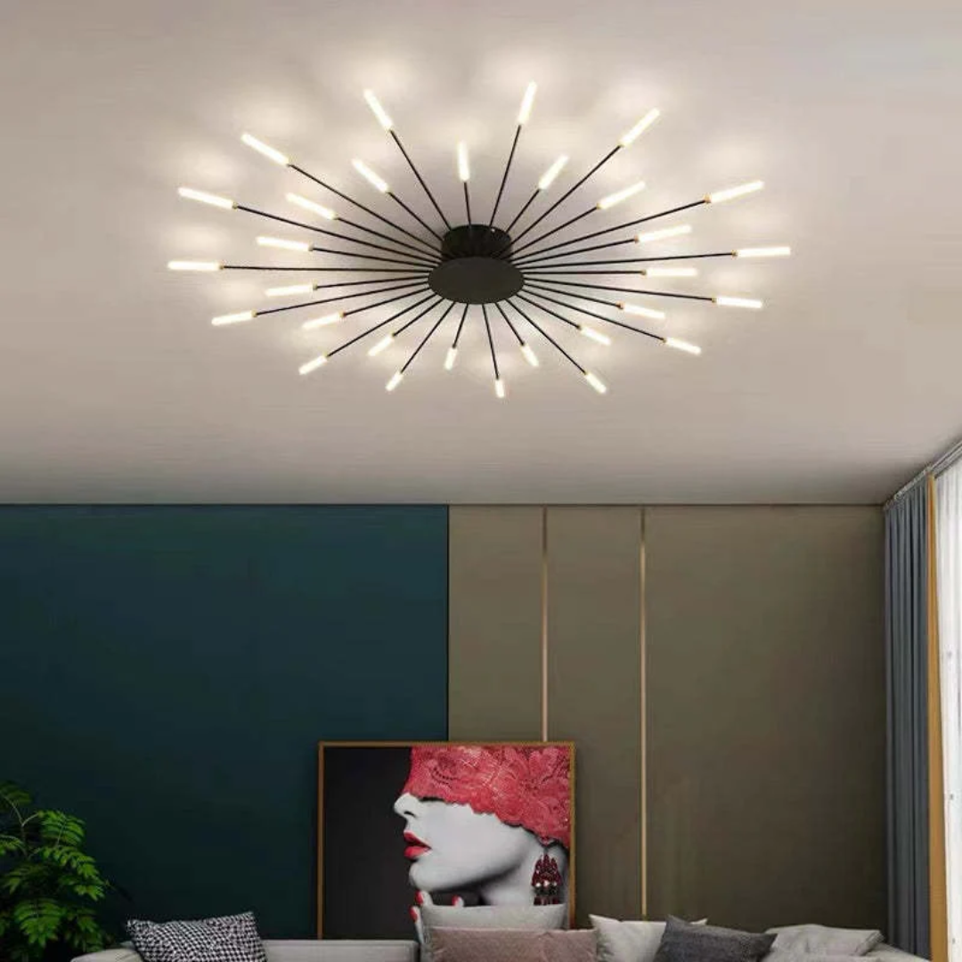 Skanto | Moderne Stor LED Taklampe - LumenMax