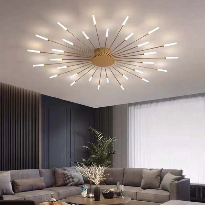 Skanto | Moderne Stor LED Taklampe - LumenMax