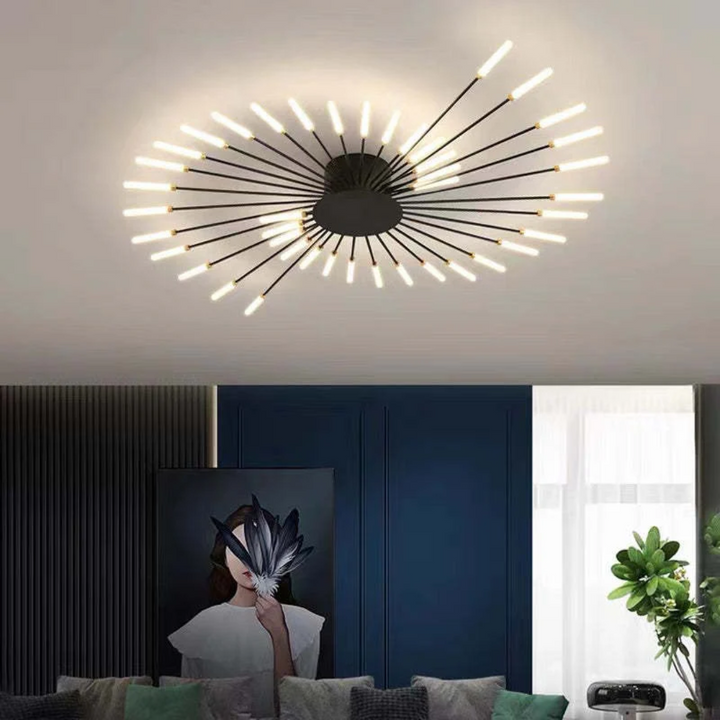 Skanto | Moderne Stor LED Taklampe - LumenMax