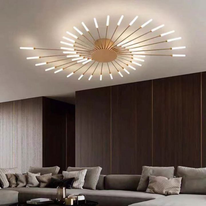 Skanto | Moderne Stor LED Taklampe - LumenMax