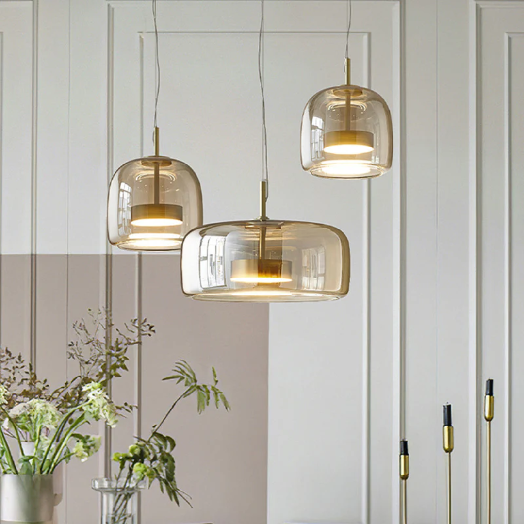 Skanto | Retro LED Pendellampe - VintageGlow
