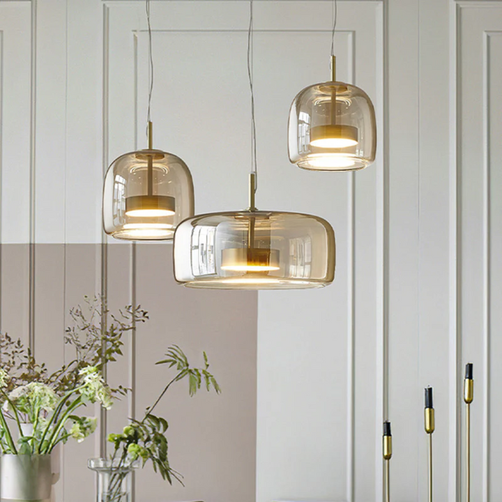 Skanto | Retro LED Pendellampe - VintageGlow