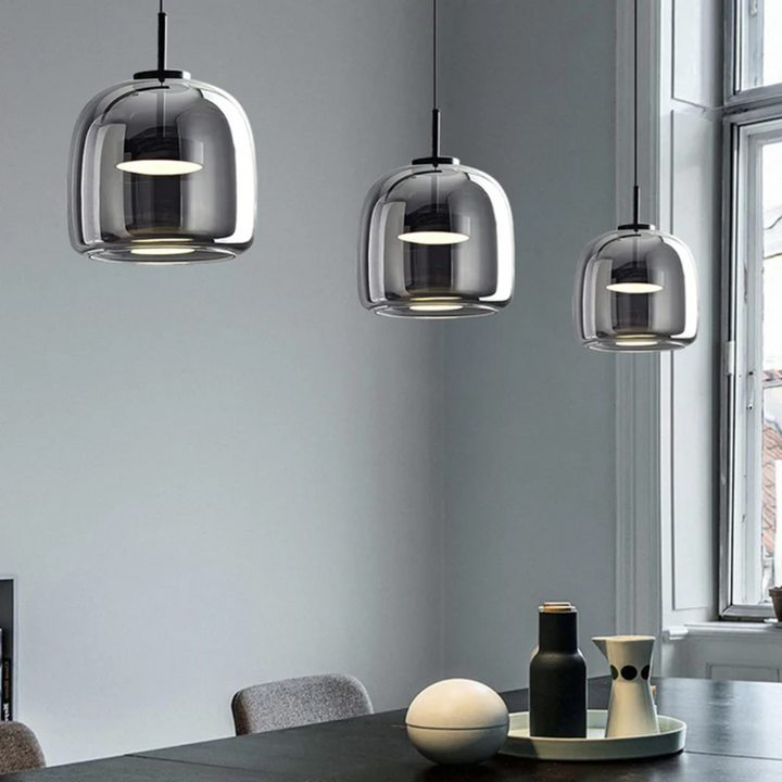 Retro LED Pendant Light - VintageGlow | Skanto