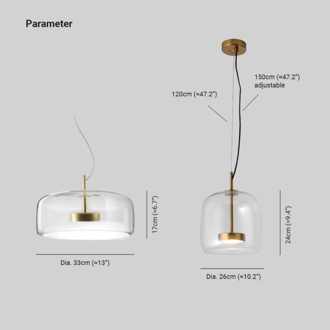 Retro LED Pendant Light - VintageGlow | Skanto