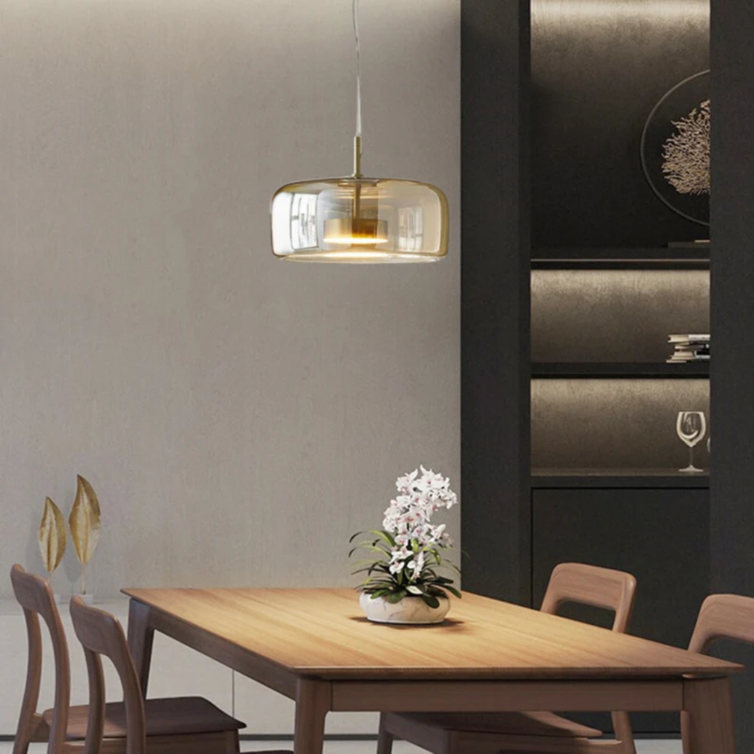 Skanto | Retro LED Pendellampe - VintageGlow