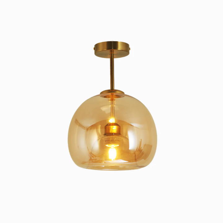 Moderne Rund LED Taklampe - Aurelia | Skanto
