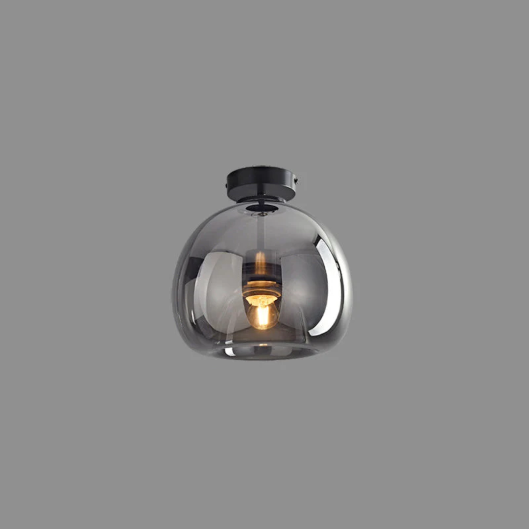 Moderne Rund LED Taklampe - Aurelia | Skanto