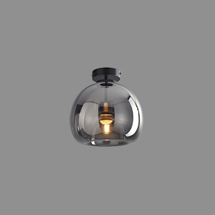 Moderne Rund LED Taklampe - Aurelia | Skanto