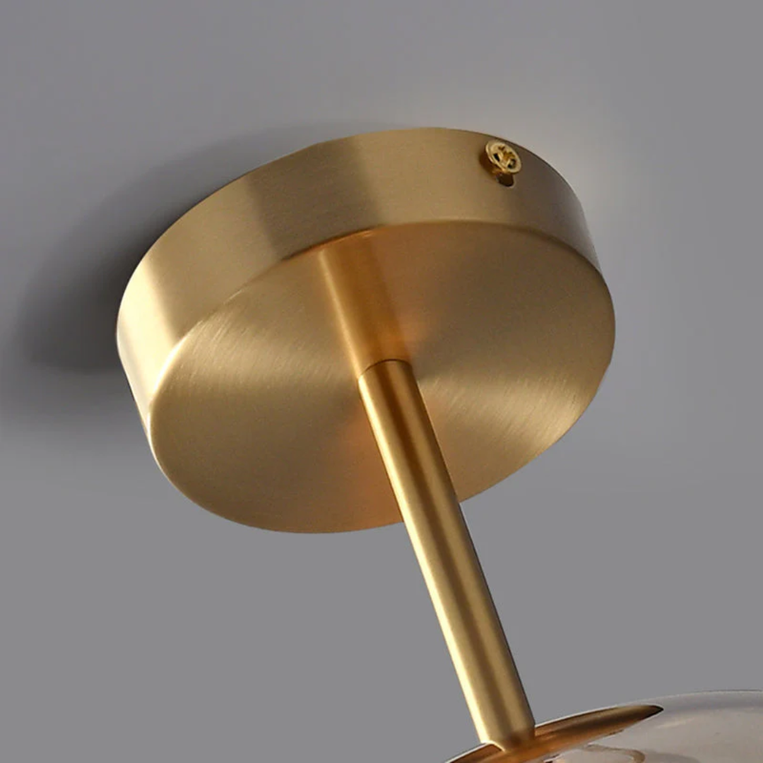 Moderne Rund LED Taklampe - Aurelia | Skanto