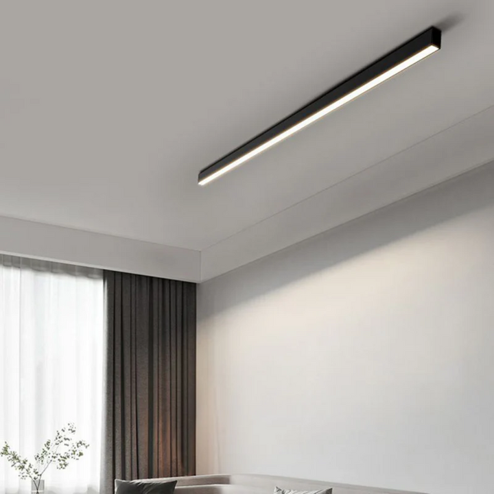 Skanto | Industriell Linear LED Taklampe - Stratum