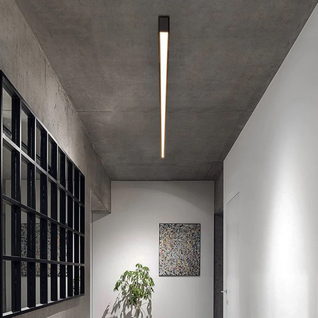 Skanto | Industriell Linear LED Taklampe - Stratum