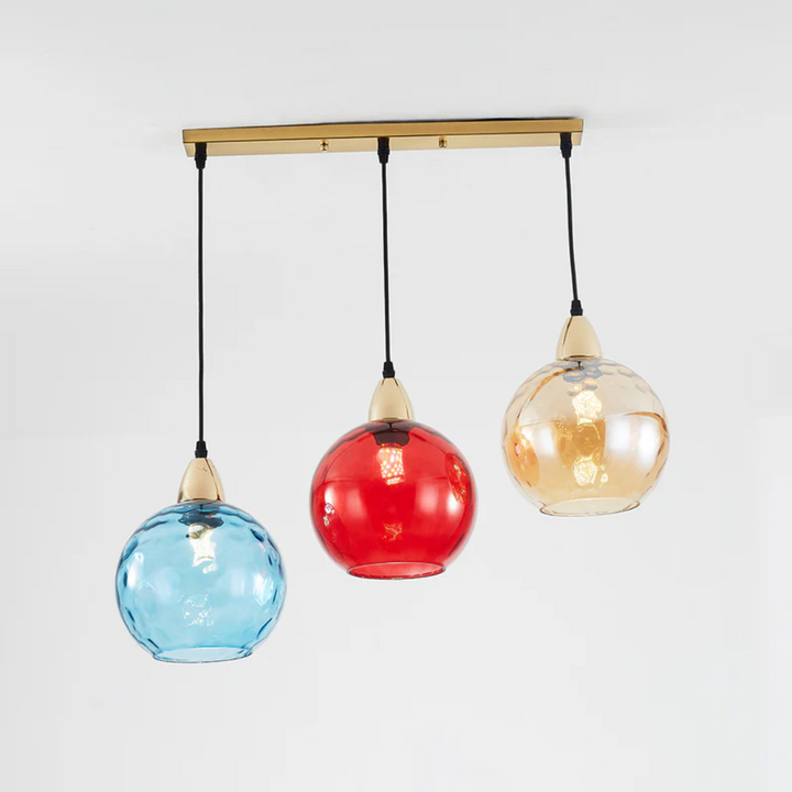 Modern Cluster Pendant Lamp with 3 Lights - Cascade | Skanto