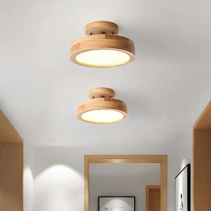 Stilig Moderne LED Taklampe Skanto