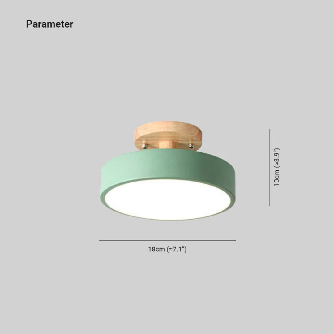 Stilig Moderne LED Taklampe Skanto