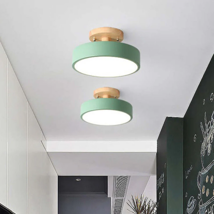 Moderne Runde LED Taklampe - Nova | Skanto