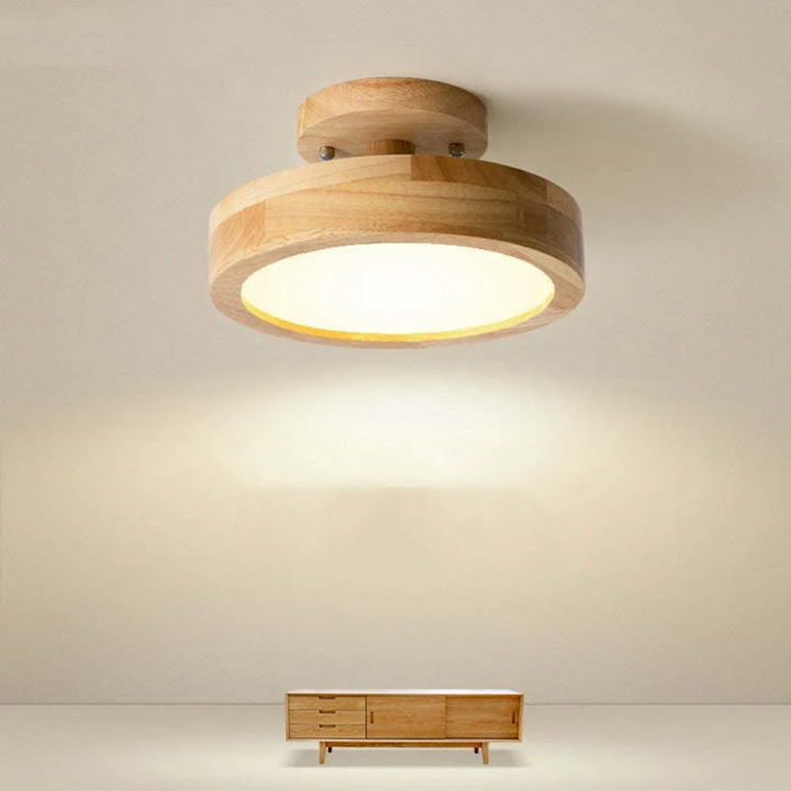 Stilig Moderne LED Taklampe Skanto