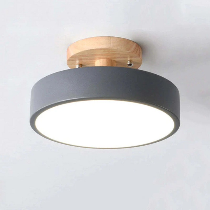 Moderne Runde LED Taklampe - Nova | Skanto