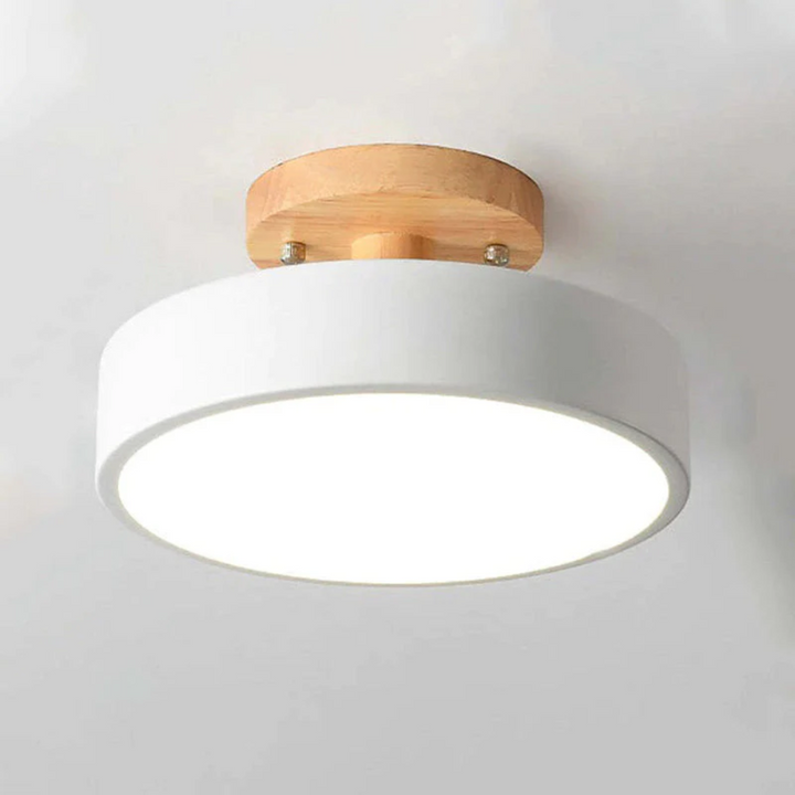 Modern Round LED Ceiling Lamp - Nova | Skanto
