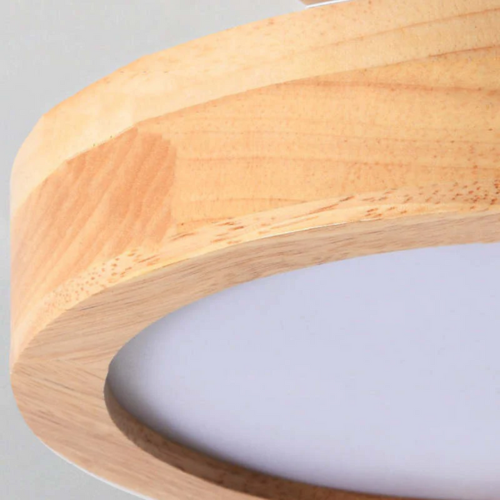 Moderne Runde LED Taklampe - Nova | Skanto