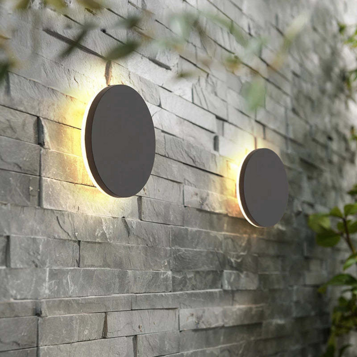 Tight LED Vegglampe for Moderne Interiør Skanto
