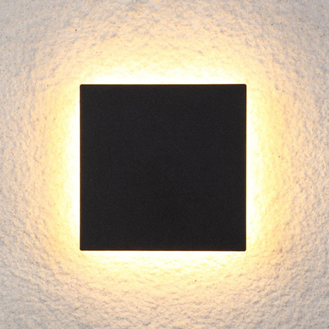 Tight LED Vegglampe for Moderne Interiør Skanto