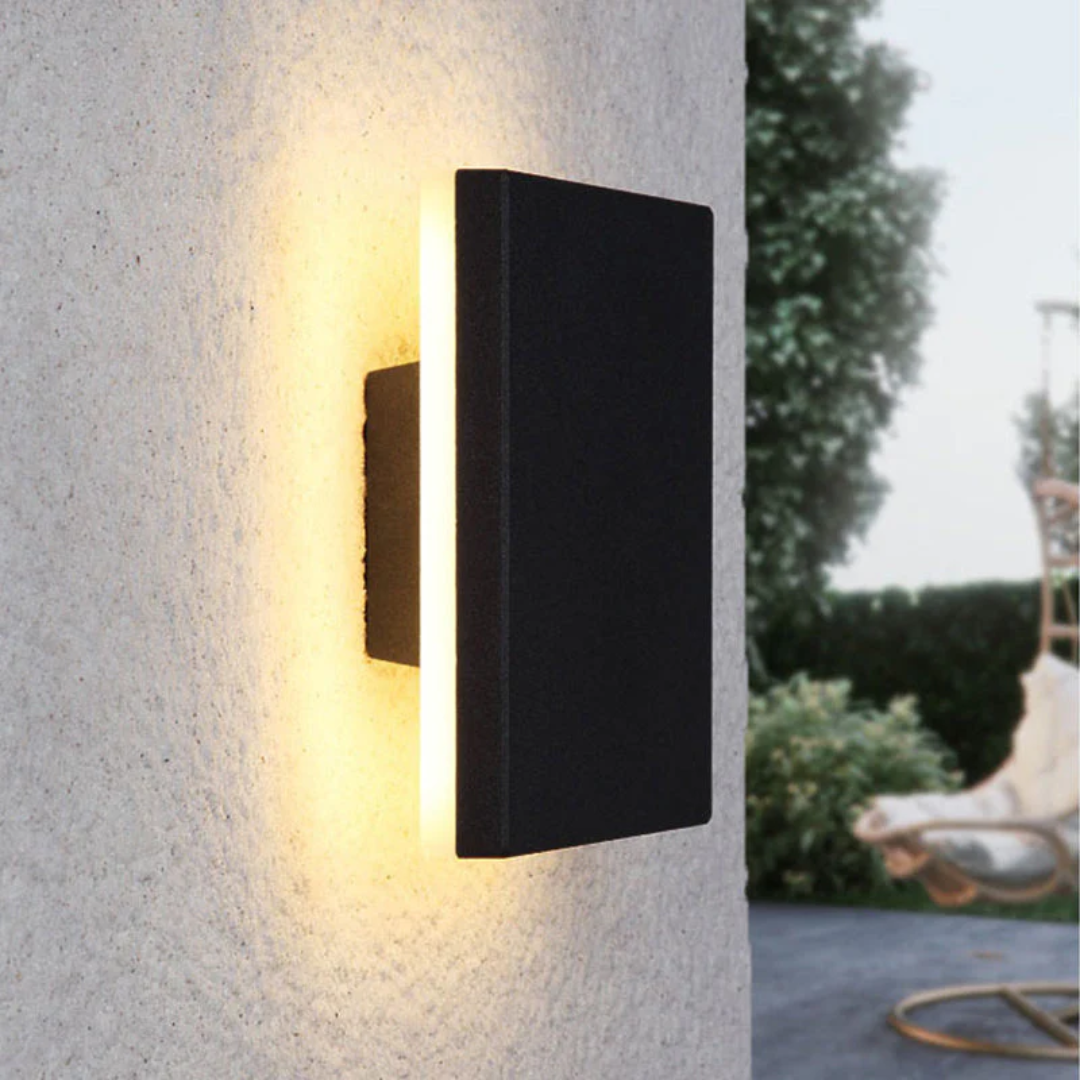 Tight LED Vegglampe for Moderne Interiør Skanto