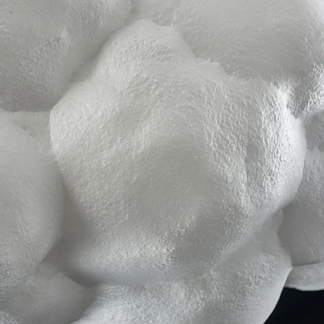 Designer Cloud LED Pendellampe Hvit PVC/Bomull - Nimbus | Skanto