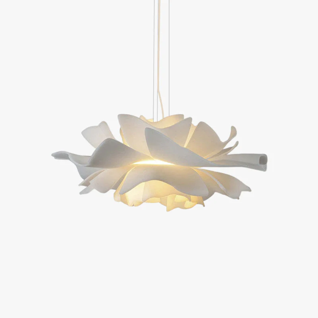 Skanto | Design Pendellampe Blomst Hvit Metall - Sophia