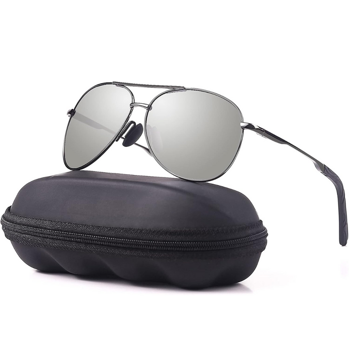 Premium Polarized Aviator Sunglasses - Joey | Skanto