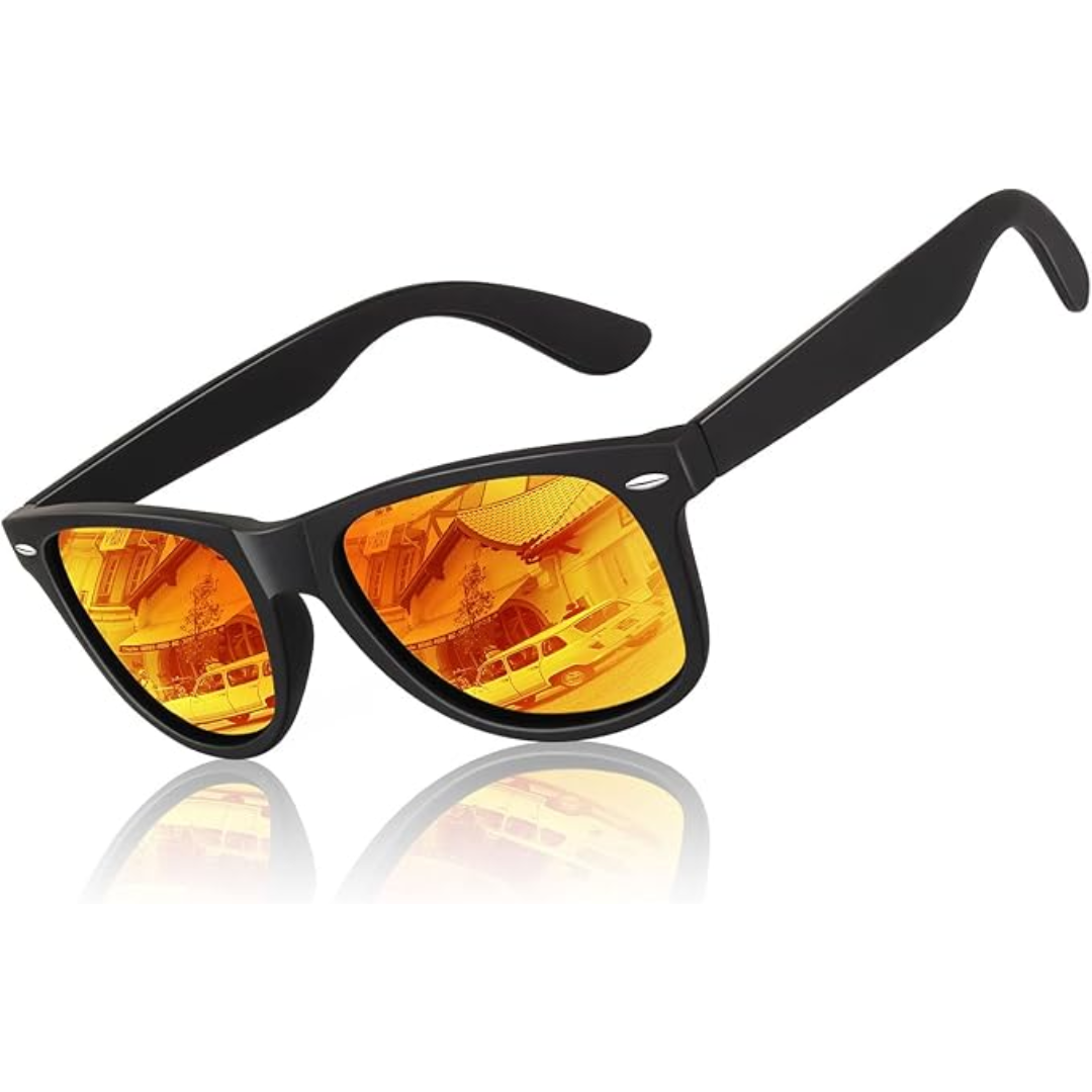 Classic 80s Retro Polarized Sunglasses - Jamie | Skanto