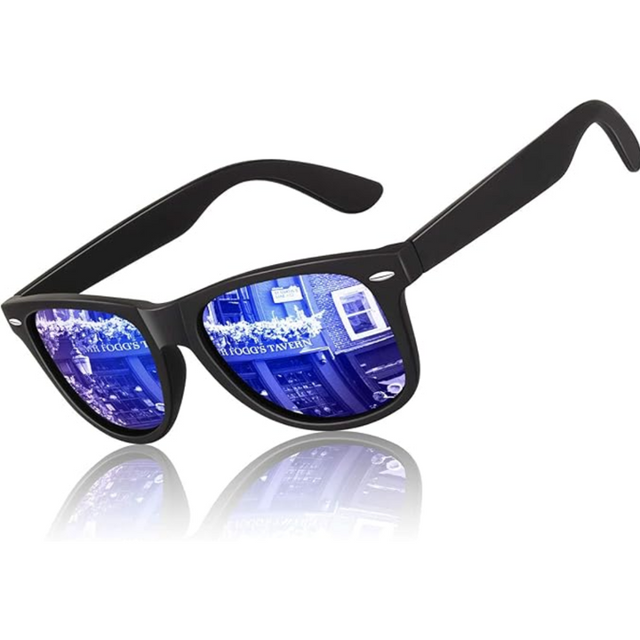 Classic 80s Retro Polarized Sunglasses - Jamie | Skanto