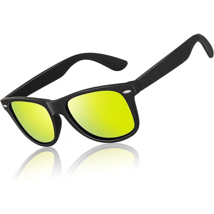Classic 80s Retro Polarized Sunglasses - Jamie | Skanto