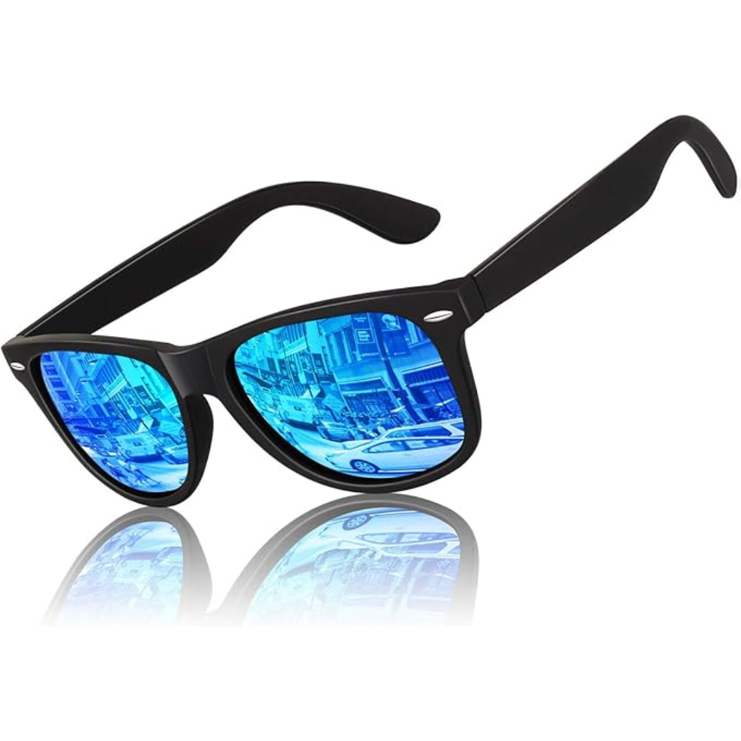 Classic 80s Retro Polarized Sunglasses - Jamie | Skanto