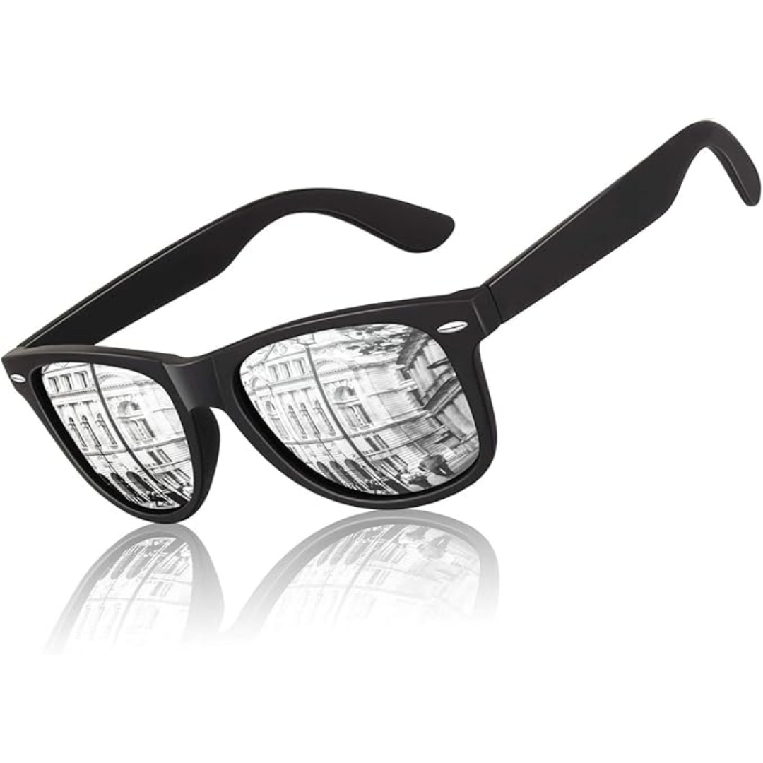 Classic 80s Retro Polarized Sunglasses - Jamie | Skanto