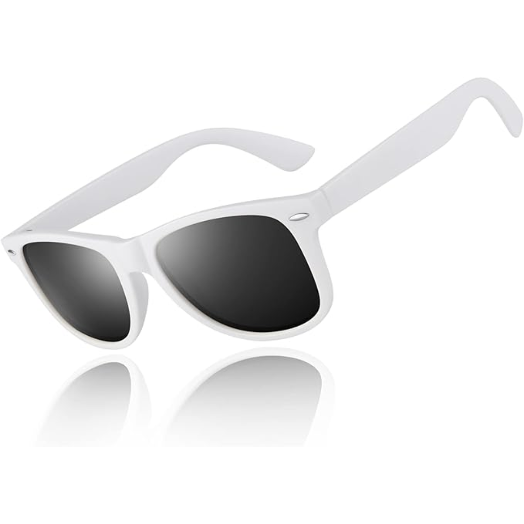 Classic 80s Retro Polarized Sunglasses - Jamie | Skanto