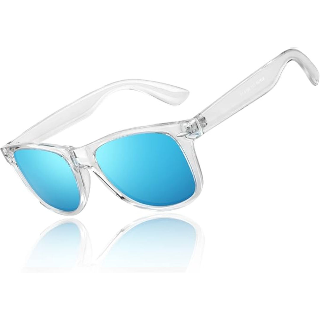 Classic 80s Retro Polarized Sunglasses - Jamie | Skanto