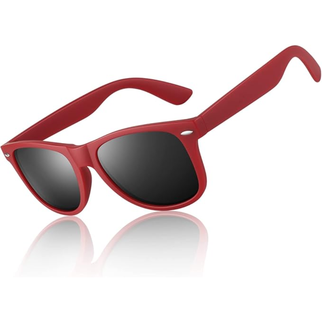 Classic 80s Retro Polarized Sunglasses - Jamie | Skanto