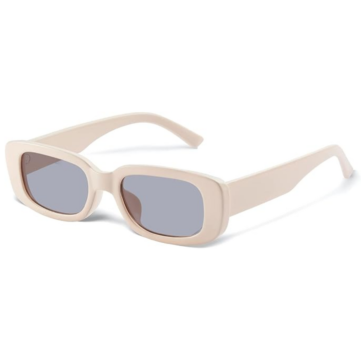 Retro Rectangular Y2K Sunglasses - Aria | Skanto