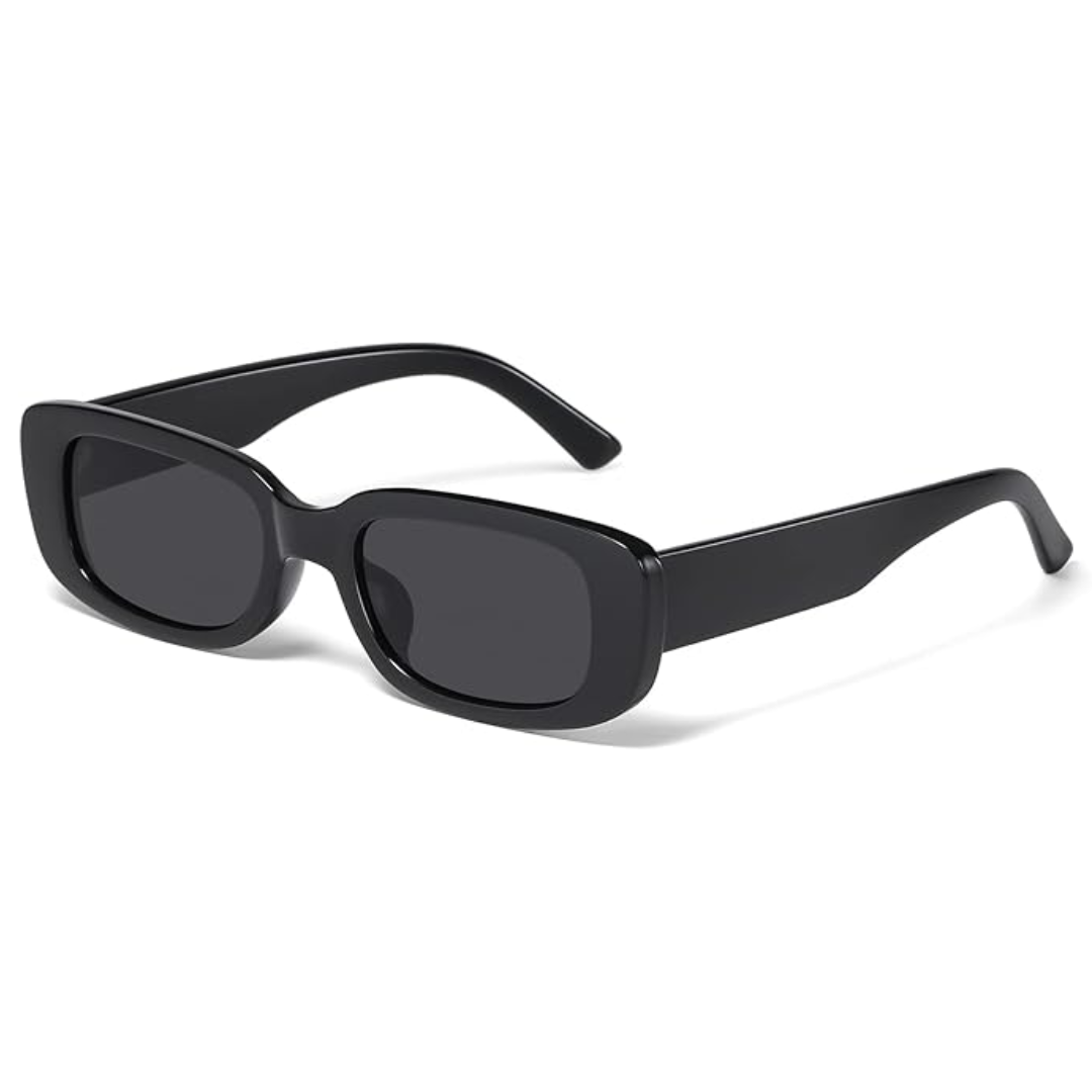 Retro Rectangular Y2K Sunglasses - Aria | Skanto