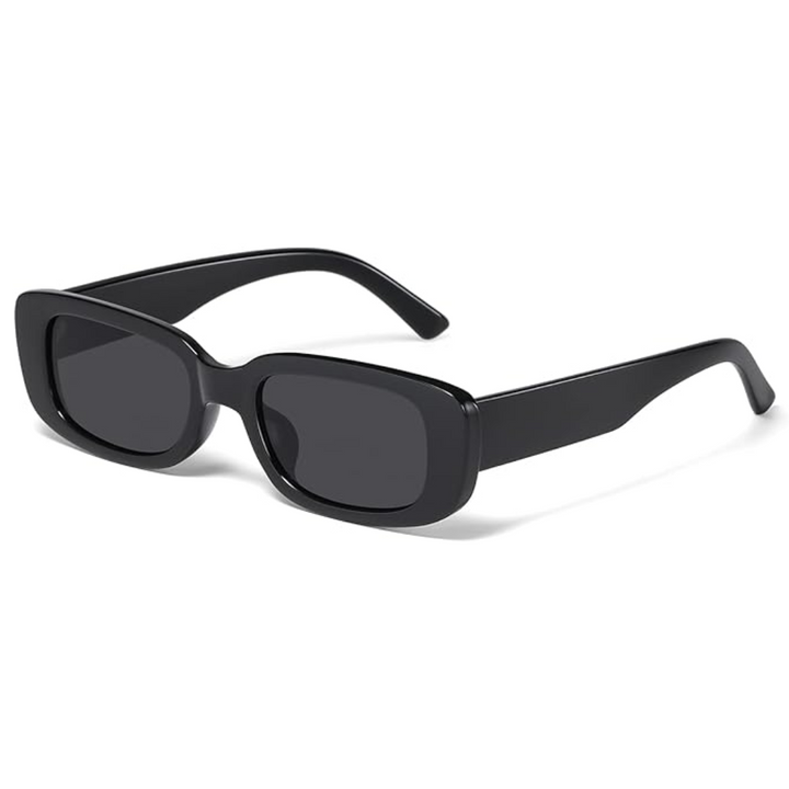 Retro Rectangular Y2K Sunglasses - Aria | Skanto