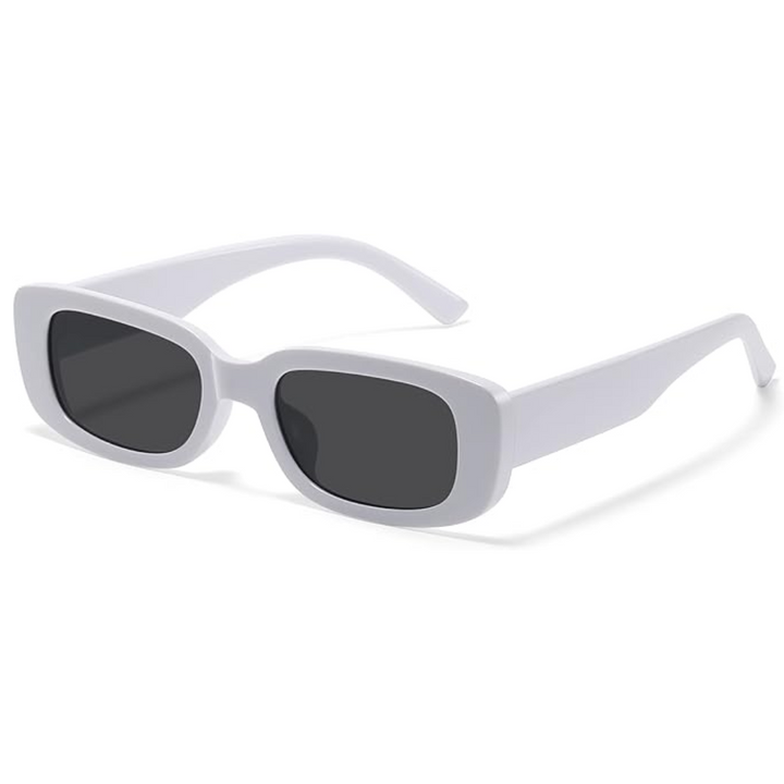 Retro Rectangular Y2K Sunglasses - Aria | Skanto