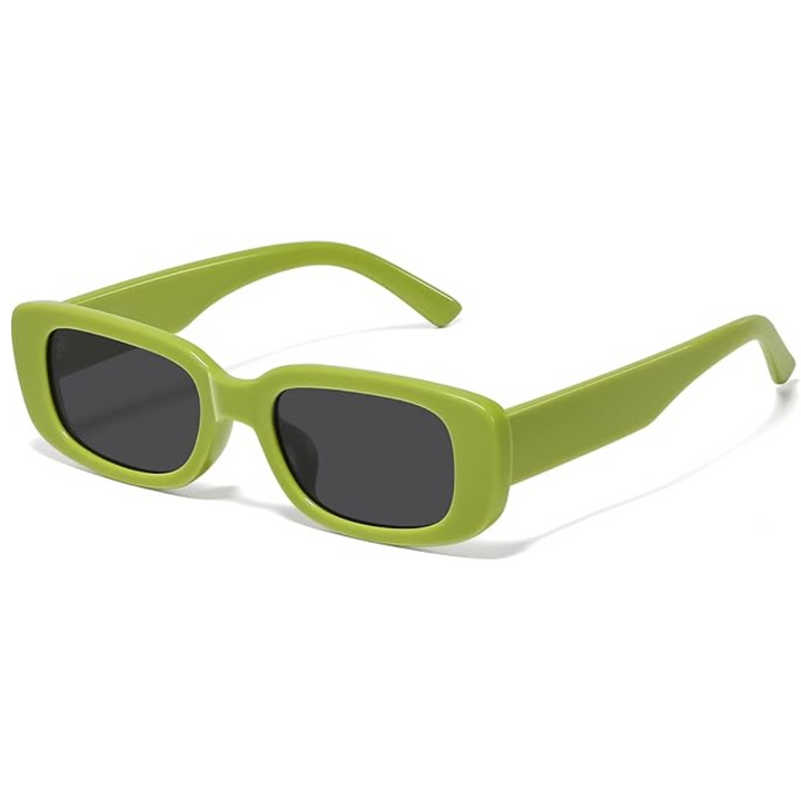 Retro Rectangular Y2K Sunglasses - Aria | Skanto
