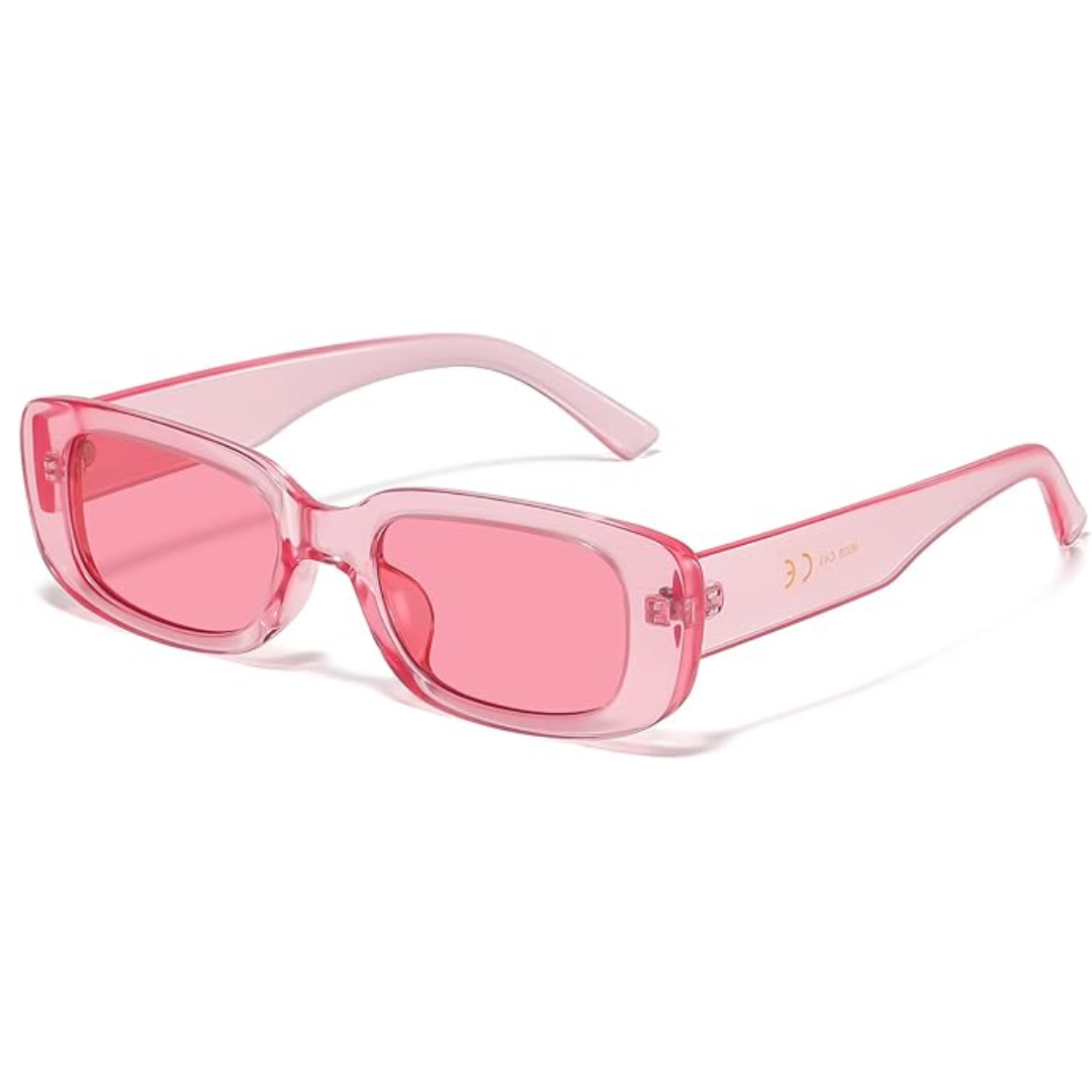 Retro Rectangular Y2K Sunglasses - Aria | Skanto