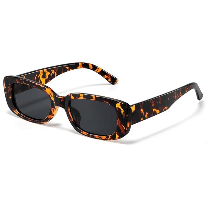 Retro Rectangular Y2K Sunglasses - Aria | Skanto