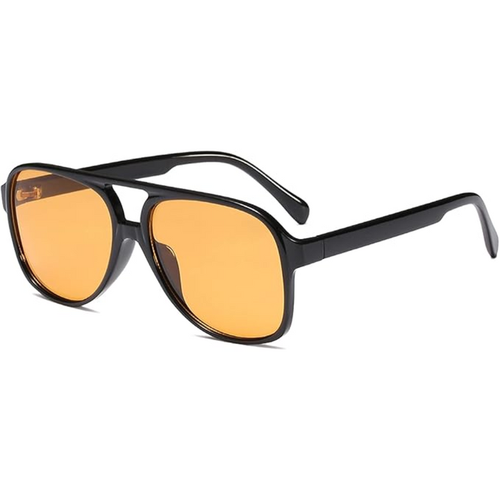 Retro aviator solbriller - Indy | Skanto